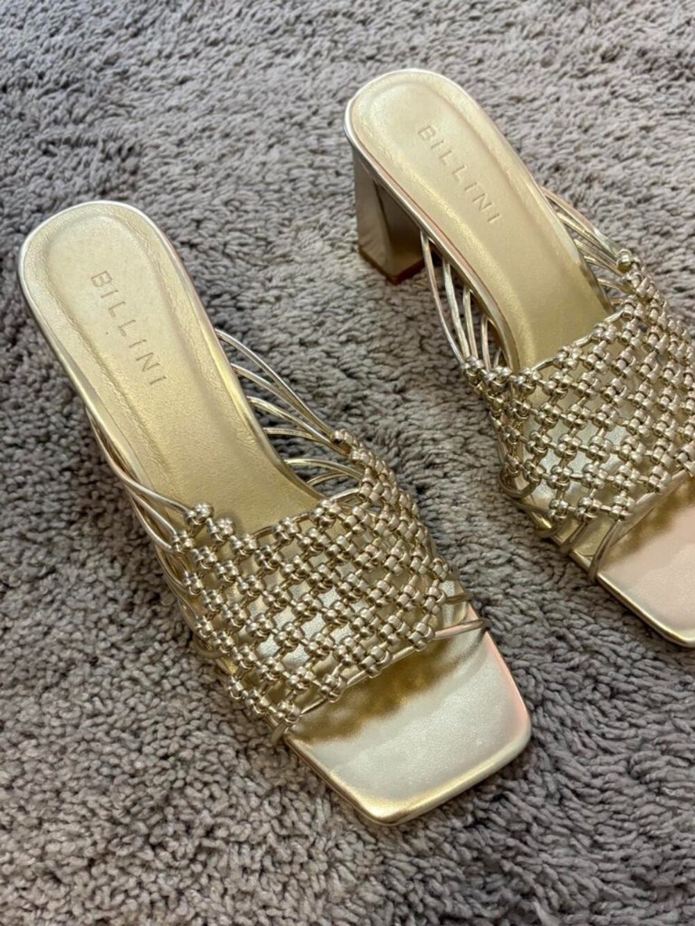 Billini Women's Gold Footwear